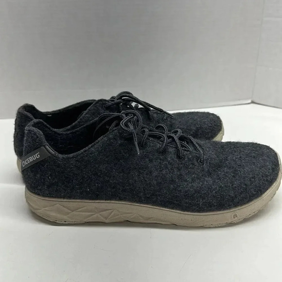 Icebug Eide Wool RB9X Dark Grey Gray Sneakers Lace Up Shoes Men's Size 11 - Picture 4 of 11